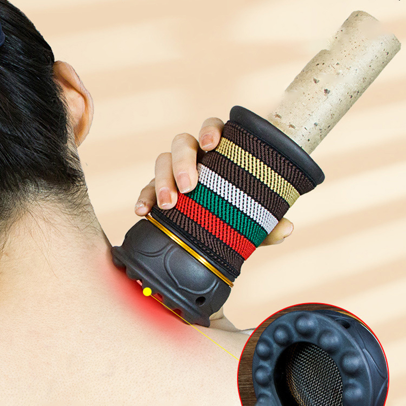 Spa Wellness Nature - Doğal Taş Moxibustion Kazıma Seti Seramik