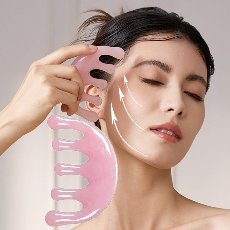 Spa Wellness Massage - Yüz Germe Guasha Reçine Kazıma Masajı