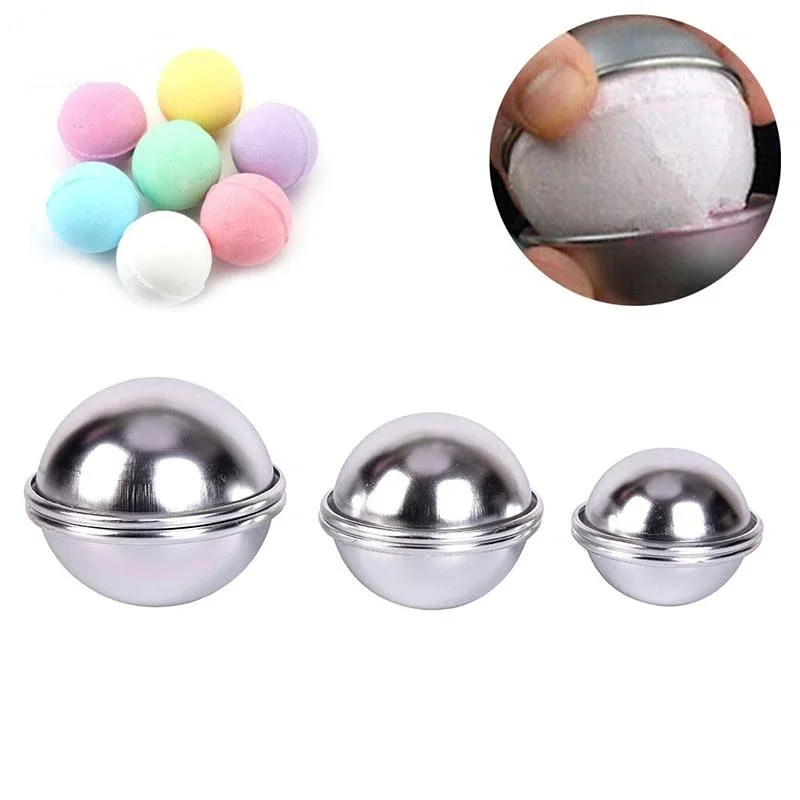 Bath Bomb Mold - DIY Banyo Aracı Alüminyum Alaşımlı Banyo