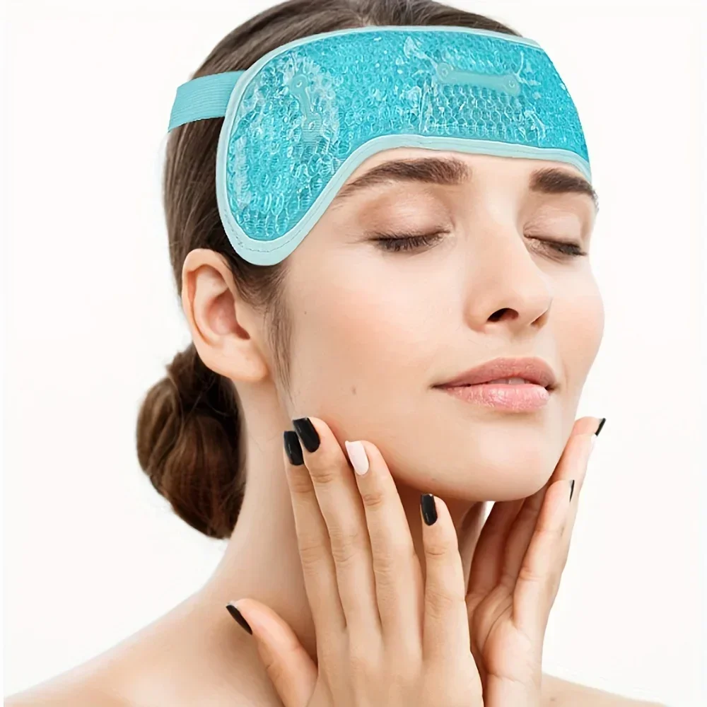 Spa Wellness Massage - Sıcak/Soğuk Jel Boncuk Migren Sarma Buz