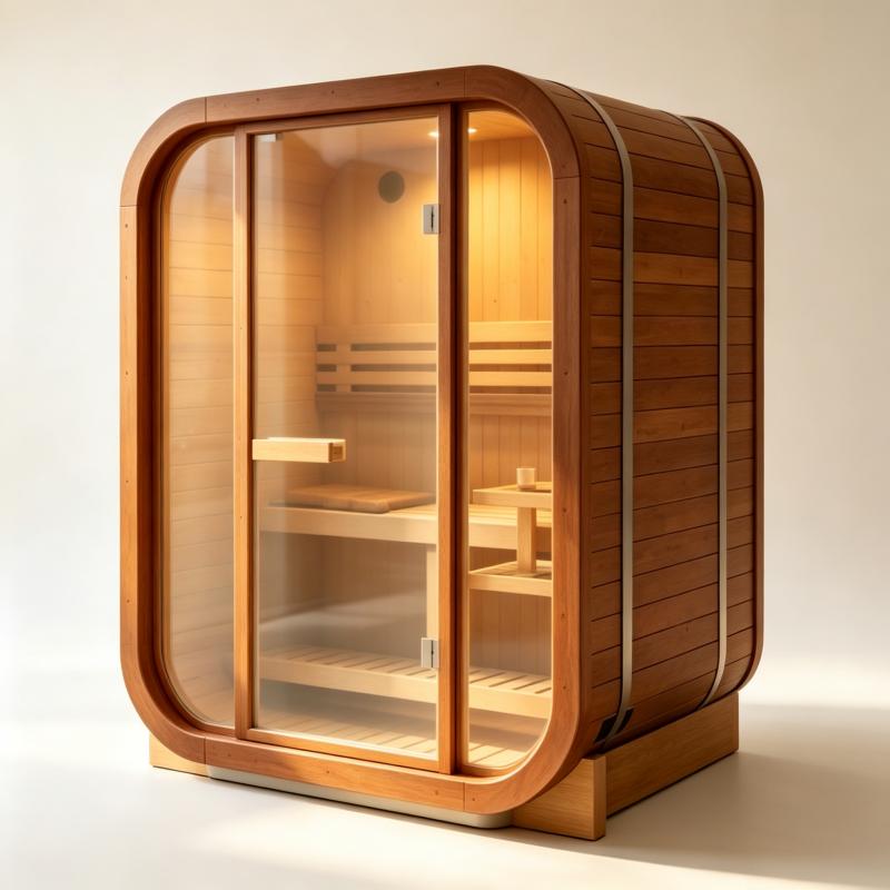 Spa Wellness Luxury - Özel Tasarım Lüks Sauna Kabini, Masif