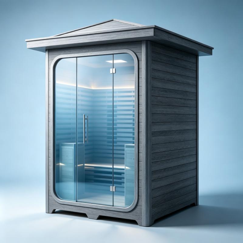 Özelleştirilmiş Sauna Odası İç - Spa Wellness Luxury incelemesi ve fiyatı