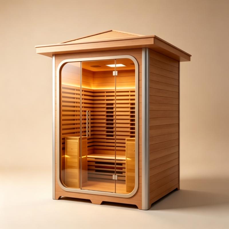 Özelleştirilmiş Sauna Odası İç - Spa Wellness Luxury incelemesi ve fiyatı