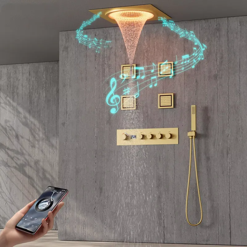 Akıllı LED Duş Seti Banyo Müzi - Spa & Wellness Hotel Paradiso incelemesi ve fiyatı