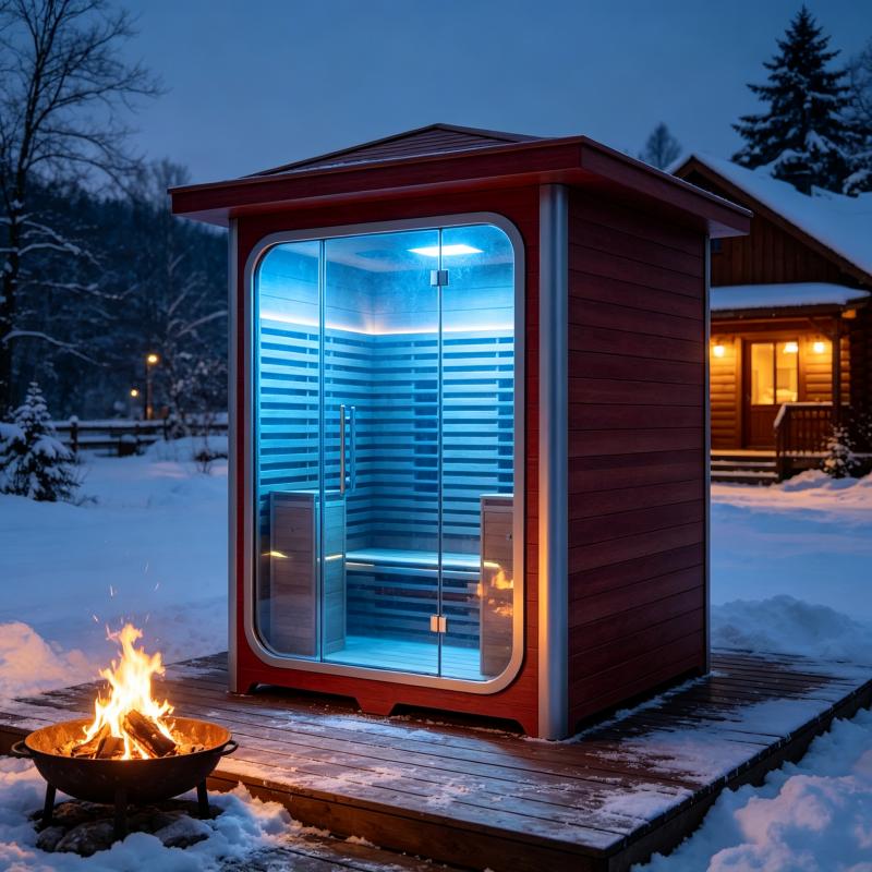 Ev Tipi Sauna Odası, Özel Tasa - Spa Wellness Luxury incelemesi ve fiyatı