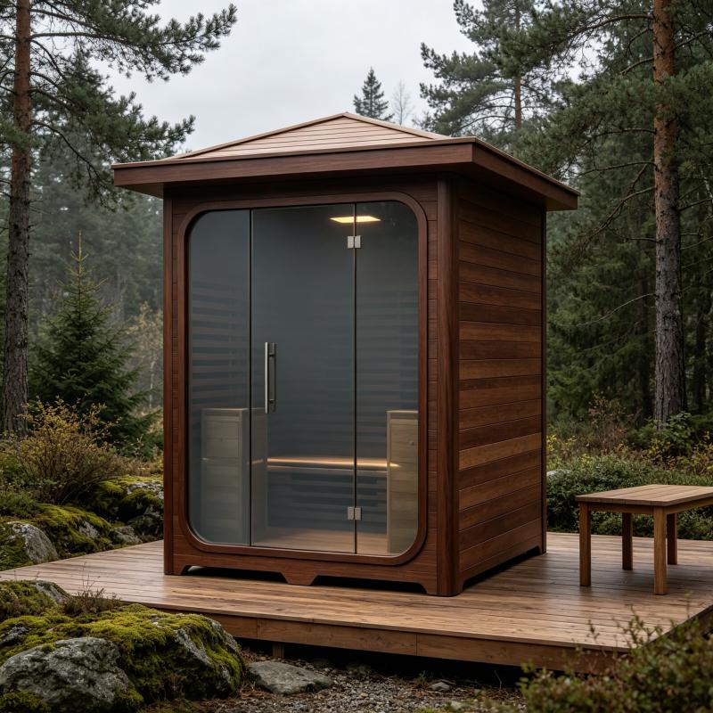 Ev Tipi Sauna Odası, Özel Tasa - Spa Wellness Luxury incelemesi ve fiyatı