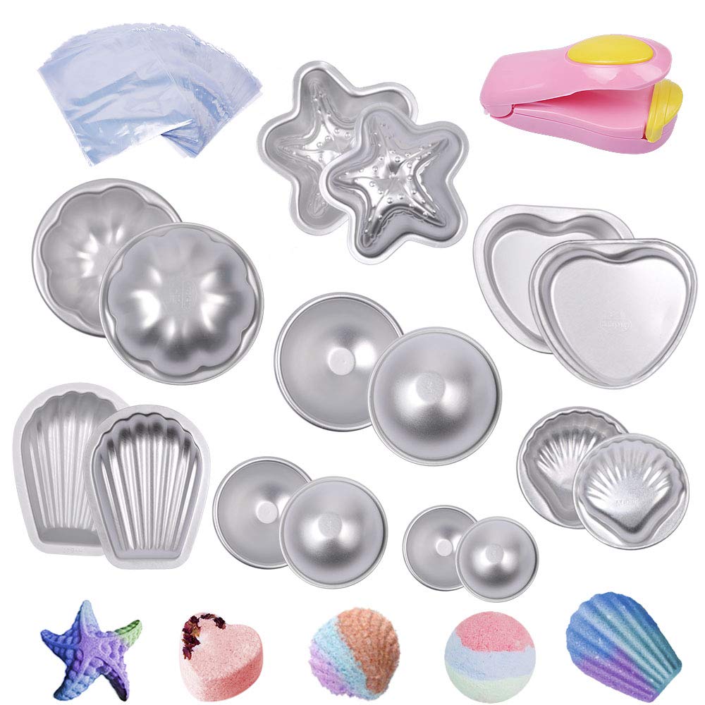 Metal Banyo Bombası Kalıp Seti - Bath Bomb Mold incelemesi ve fiyatı