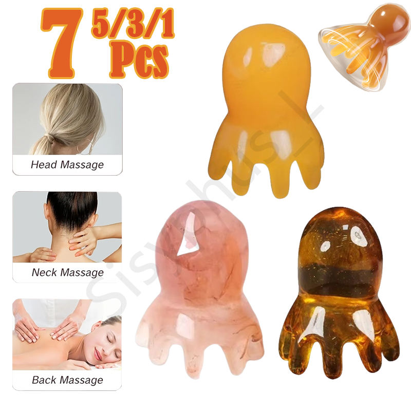 Taşınabilir Reçine Ahtapot Tar - Spa Wellness Massage incelemesi ve fiyatı