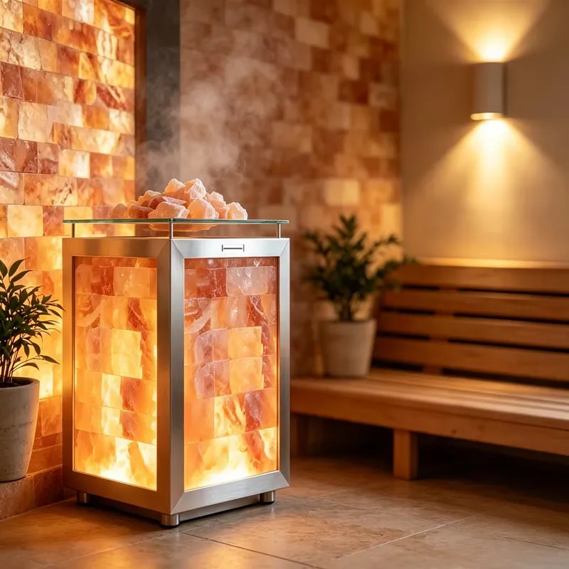 Himalaya Pembe Tuz Küp Lambası - Spa Wellness Nature incelemesi ve fiyatı