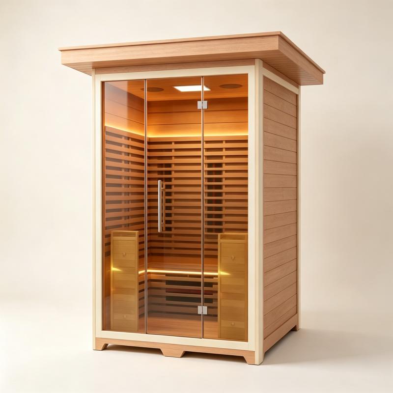 Özel Boyutlu Sauna Odası Masif - Spa Wellness Luxury incelemesi ve fiyatı
