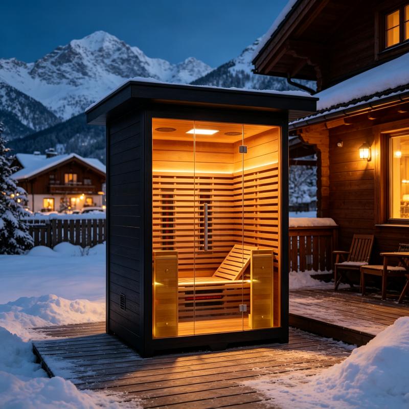 Özel Boyutlu Sauna Odası Masif - Spa Wellness Luxury incelemesi ve fiyatı
