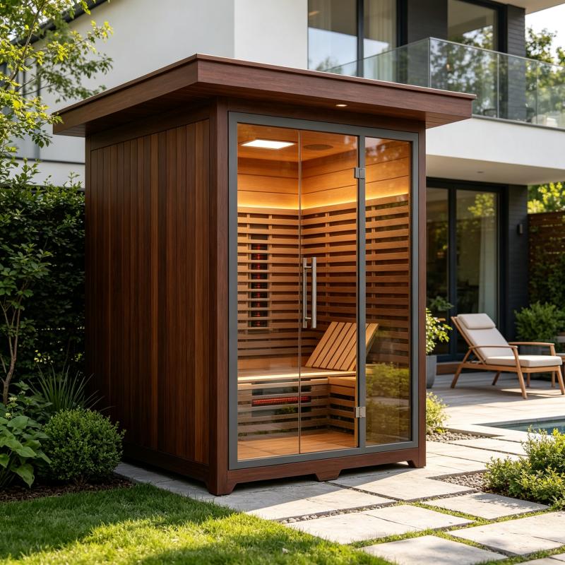 Özel Boyutlu Sauna Odası Masif - Spa Wellness Luxury incelemesi ve fiyatı