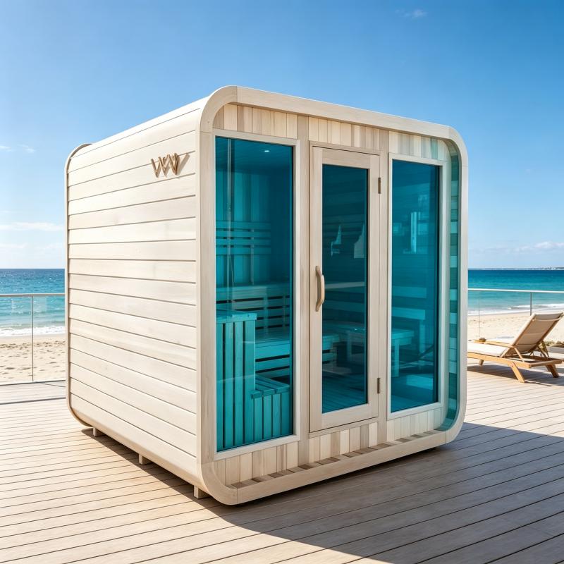 Özel Boyutlu Sauna Odası Masif - Spa Wellness Luxury incelemesi ve fiyatı