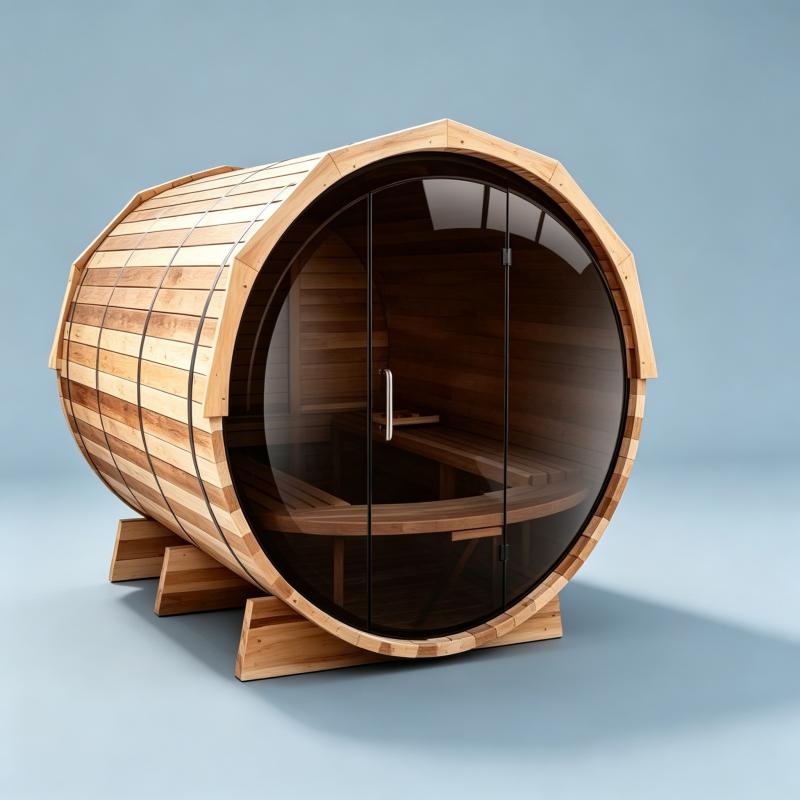 İç Mekan Sauna Odası Özel Tasa - Spa Wellness Luxury incelemesi ve fiyatı